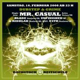 Mr Casual @ Dachstock / Switzerland / 2008