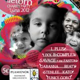 Savage + MC Fantom live at Without Help - Club Avalon - Zlate Moravce, Slovakia 20120601