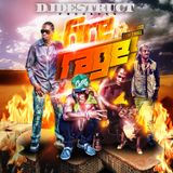 DJ DESTRUCT PRESENTS .....FIRE RAGE (2013 DANCEHALL MIX CD)