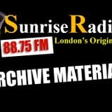 Sunrise 88.7FM - 92' - Hardcore / Jungle