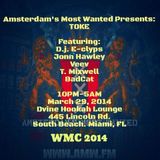 LIVE @ D'Vine Hookah Lounge (WMC 2014) - Amsterdam's Most Wanted Party