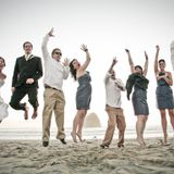 A beautiful wedding