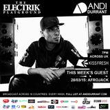 Electrik Playground 28/3/15 inc Afrojack Guest Session