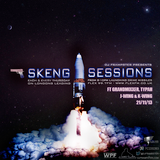 DJ Frampster B2B GrandMixxer FT Typah, J-Wing & K-Wing - Flex 99.7FM #skengsessions - (21/11/13)