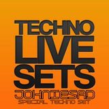 TECHNO LIVE SETS.. JOHNIESAD.. special techno set