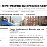 UTA Webinar 3: Advice on Classroom Management