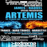 Artemis on Trancegression 371 Kiss FM Dance Music Australia pt.3 16/2/15