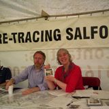 Olka, Jane and Mike, in Salford 2004