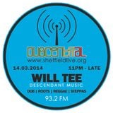 Dubcentral Radio - Will Tee 14.03.2014