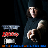 Steve "Zetro" Souza (Exodus, Hatriot, Testament, etc.)