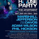 A Very Important House Party - DJ Phil Hickson 13.6.2015