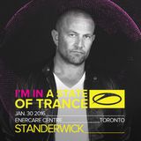 Standerwick – A State of Trance 750 @ Toronto, Canada (30.01.2016)