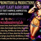 The Night Flight Radio Show January 8th 2016