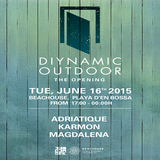 Adriatique - Live At Diynamic Outdoor, Beachouse (Ibiza) - 16-Jun-2015