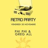 dj's PhiPhi & Greg All @ At The Villa - Retro 30-11-2012
