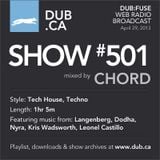 DUB:fuse Show #501 (April 29, 2013)