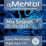 Dj Mentol @ Dj Radio - Mix Session (01.05.2013)