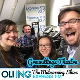 The Groundlings Theatre team join Oli Ing on #ExpressMidmornings (26.08.15)