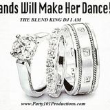 THE BLEND KING DJ I AM PRESENTS: BANDS WILL MAKE HER DANCE - VALENTINES WEEKEND 2016 - K-100 RADIO