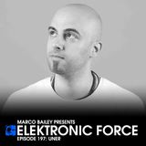 Elektronic Force Podcast 197 with UNER