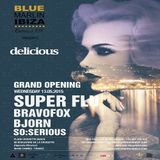 Super Flu - Live At Pop Up Grand Opening by Delicious, Blue Marlin (Ibiza) - 13-May-2015