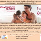 Entrevista na rádio - Nova Petrópolis - Renascimento do Parto