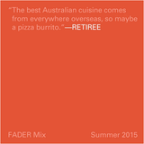 FADER Mix: Retiree