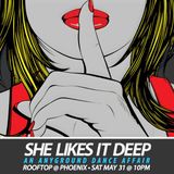 Daniel's Jack live @ She Likes it Deep
