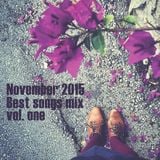 COLUMBUS BEST OF NOVEMBER 2015 MIX- VOL. ONE