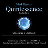 Quintessence Radioshow # 001