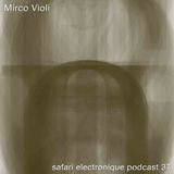 2013-11 - Mirco Violi - Safari Electronique Radioshow