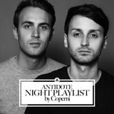 Antidote night playlist by Coperni