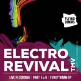 TMV @ Flying Circus Cluj - Part 1 Funky warm up