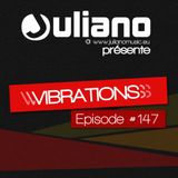 Juliano présente Vibrations #147