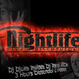 Dj Djuke vs Dj Red Ace (UHM) Live @ Club Nightlife 20.7.2014 (Oldschool 1-2)