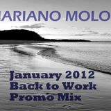 Mariano Moloc - January 2012 'Back to Work' Promo Mix