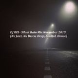 DJ REI - Silent Rain Mix November 2015 (Jazz, Nu Disco, Deep, Soulful, House)