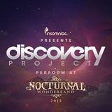 Nocturnal Wonderland Discovery Project 2013 Mix