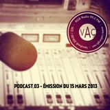 Podcast - Vibes A Come Radio Show - 15 MARS 2013
