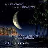 DJ Luna - Is It Fantasy, Or Is It Reality? Re-Mastered Full Length CD