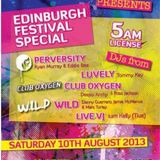 deejay archy club houch/oxygen promo mix 9th august 2013