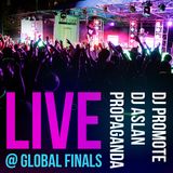 DI Global Finals 2013 "Glo Ball" w/ DJ Promote, DJ Aslan and Propaganda - 05/23/13 Knoxville, TN