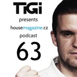 TiGi presents housemagazine.cz podcast 063 (DJ Faith guestmix)