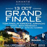 AMANTE BEACH CLUB - CLOSING PARTY - 13 / 10 / 2013