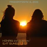Saturday Sunset Set @ Freedom Festival 2013