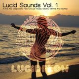 Lucid Sounds Vol. 1 DJ Mix by Nadja Lind sup:JoshWink,FunkD'Void,JohnSelway,HOSH,Slam