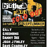 WPG, Koko's, Burnley (Sept 2015)