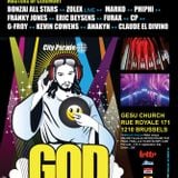 dj Franky Jones @ Gesu Church Brussels - God is a dj 18-05-2013