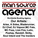 DJ Vapour - Nov 2012 Main Source Agency Exclusive Studio Mix