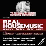 Real Housemusic Radioshow 24012015